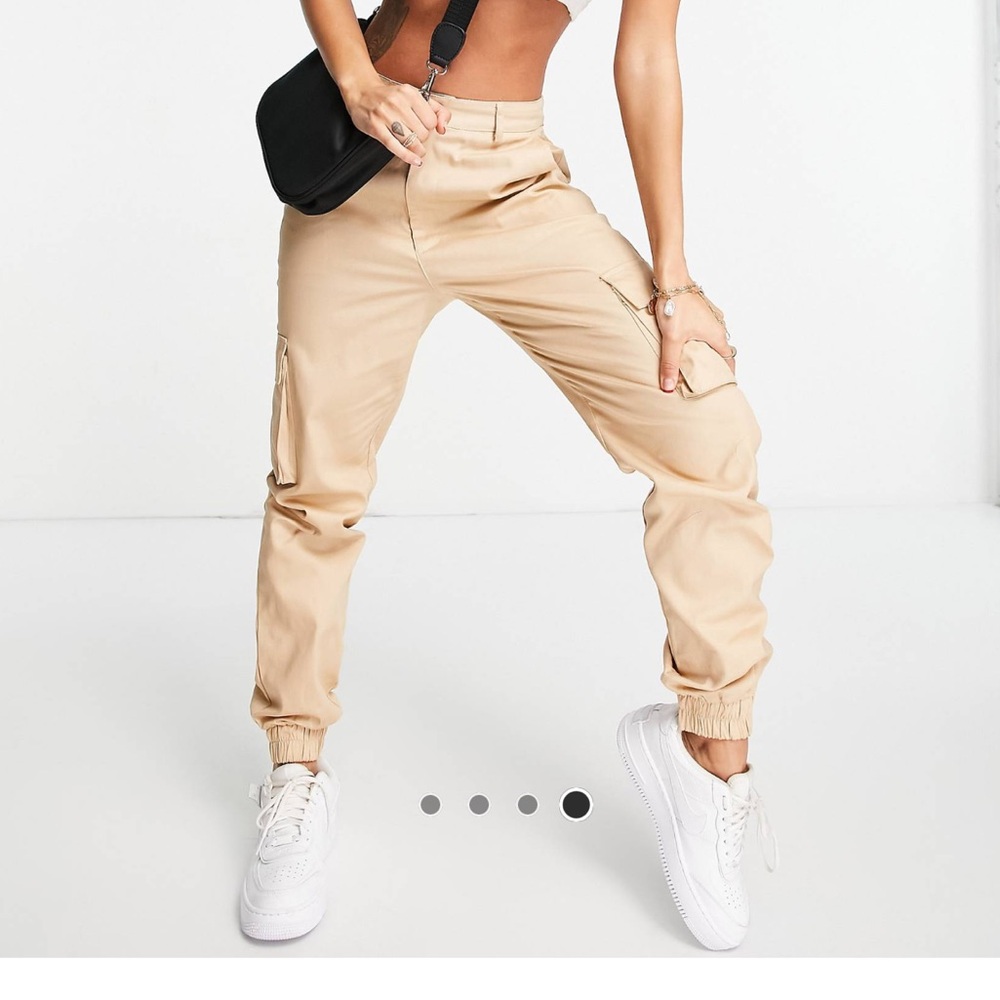 High waist joggers
